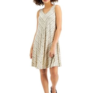 NWT Style and Co Flip Flop dress Medium